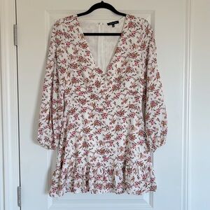 Floral Mini Dress